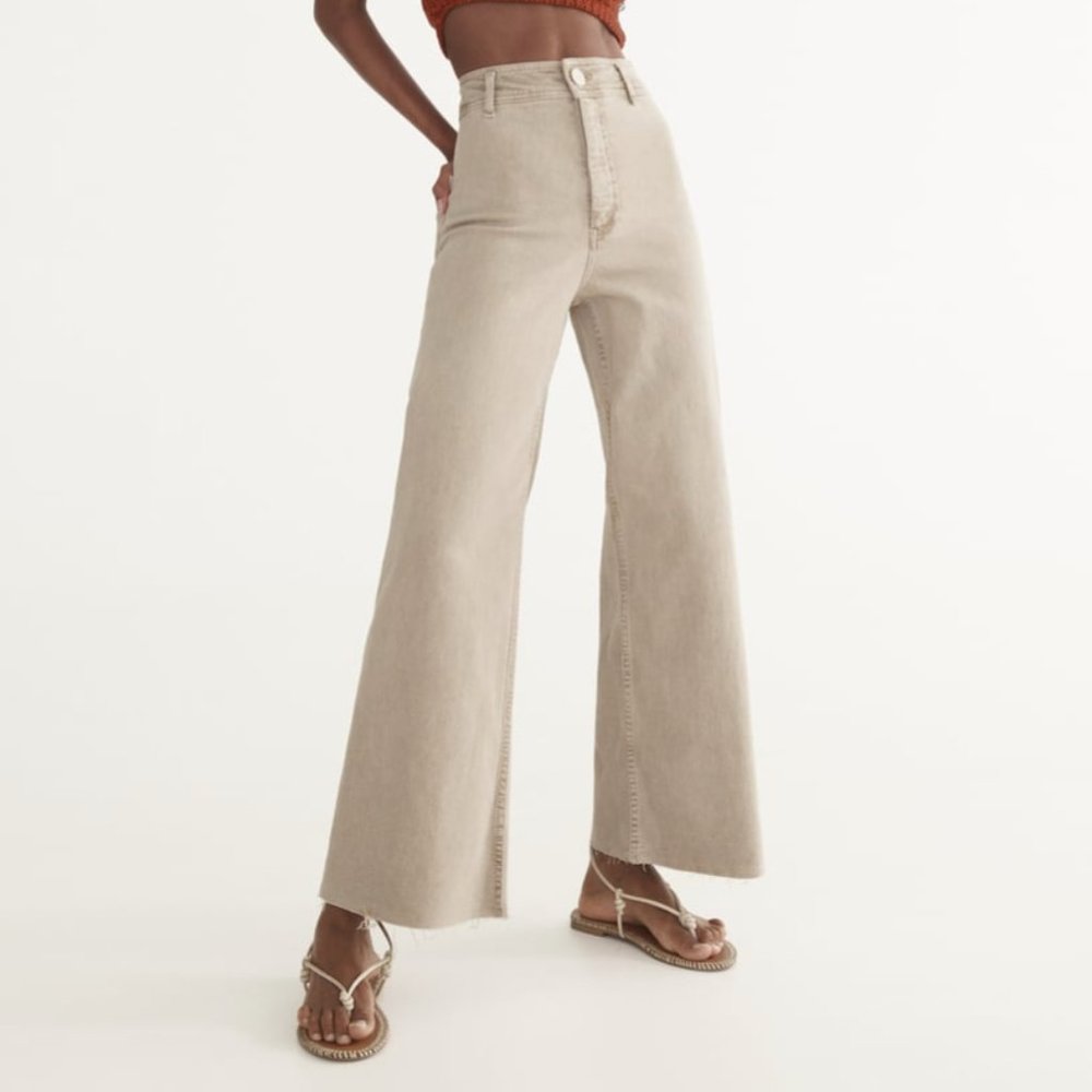 Zara The Marine Straight Jeans
